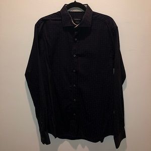 Bugatchi Long Sleeve Button Down